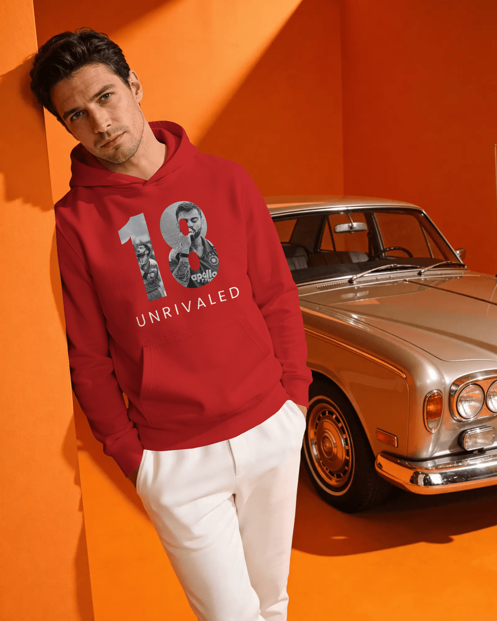 Unrivalled - Unisex Hoodie - FrameTheGame