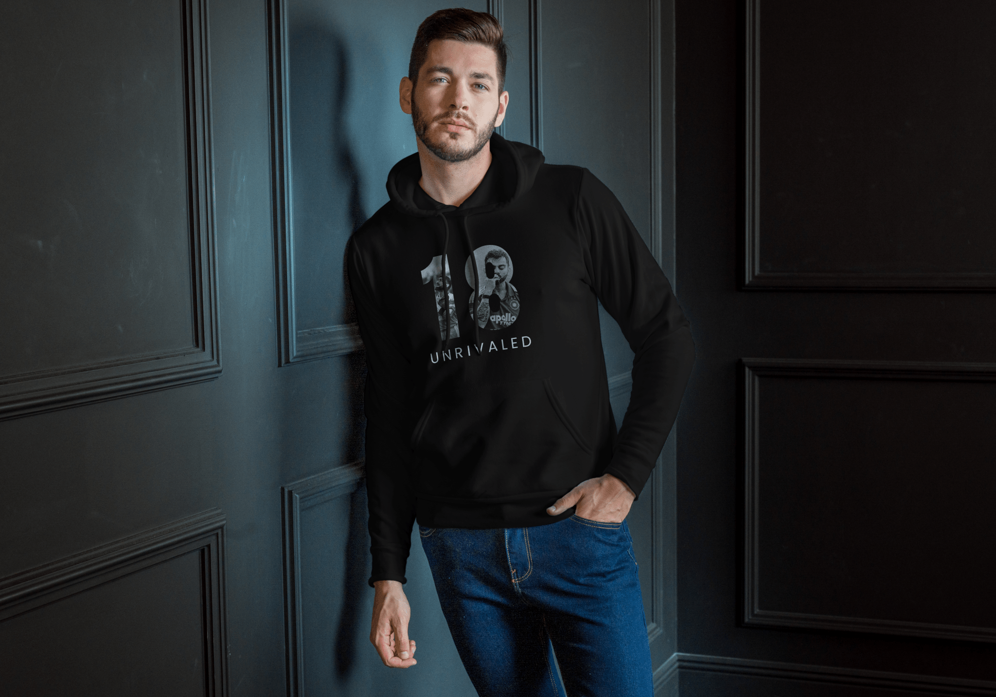 Unrivalled - Unisex Hoodie - FrameTheGame