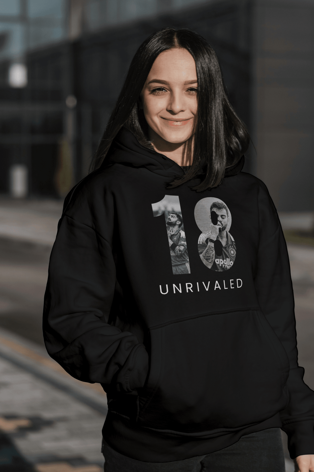 Unrivalled - Unisex Hoodie - FrameTheGame