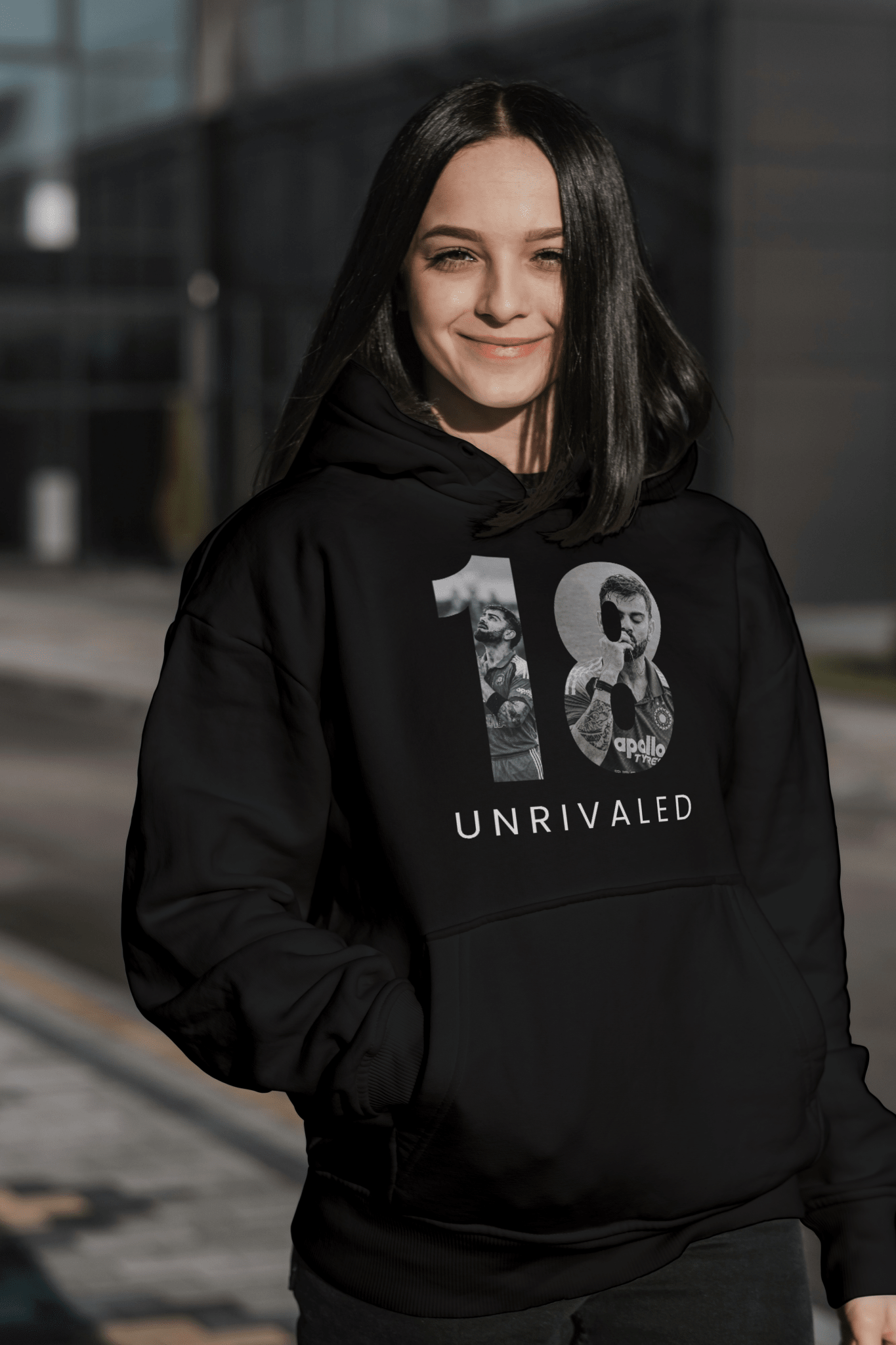 Unrivalled - Unisex Hoodie - FrameTheGame