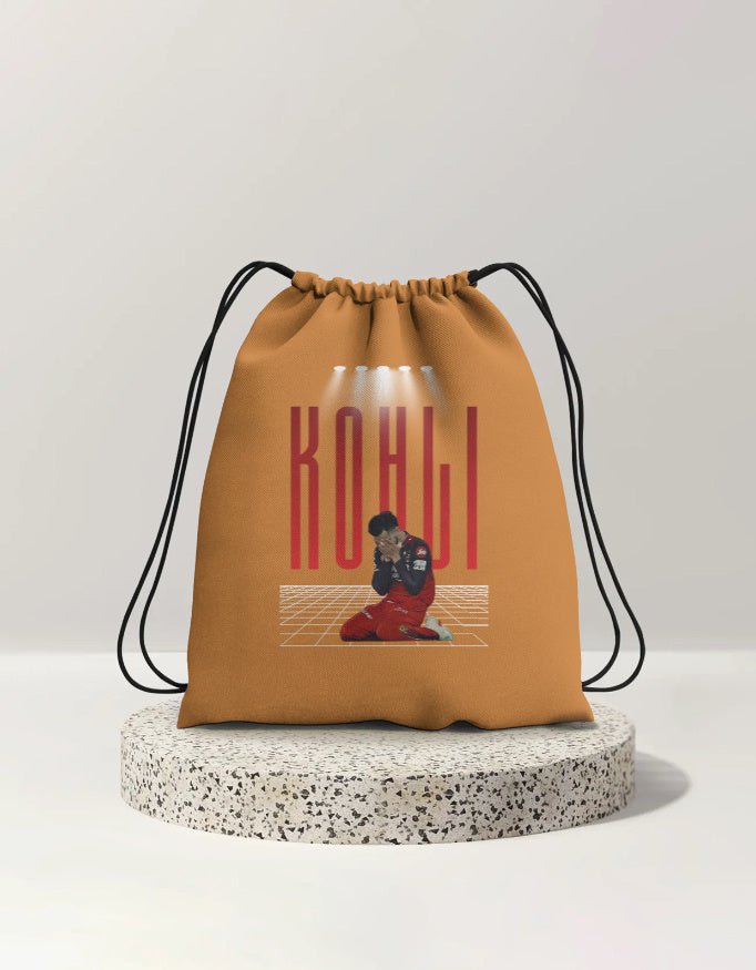 Virat RCB - Drawstring Bag - FrameTheGame