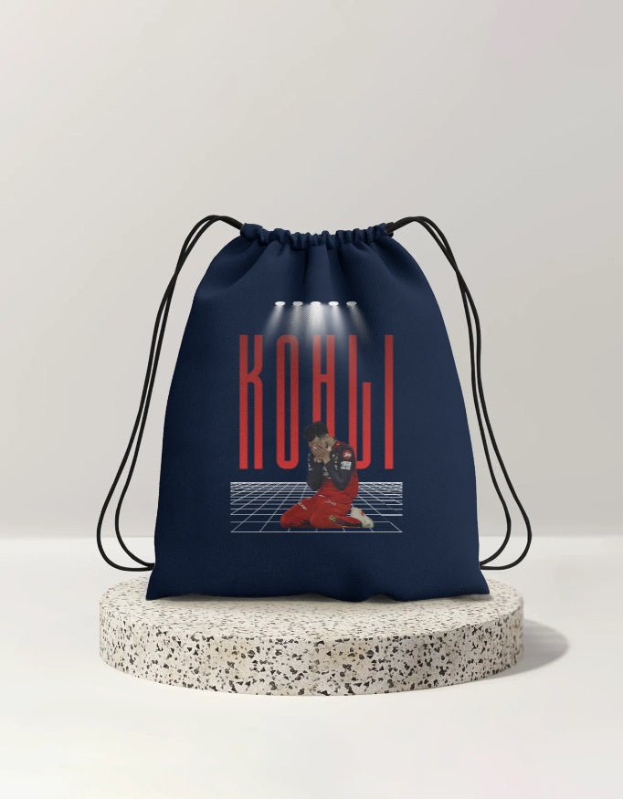Virat RCB - Drawstring Bag - FrameTheGame