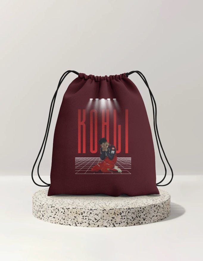 Virat RCB - Drawstring Bag - FrameTheGame