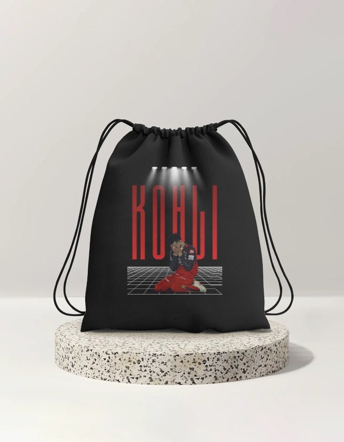 Virat RCB - Drawstring Bag - FrameTheGame