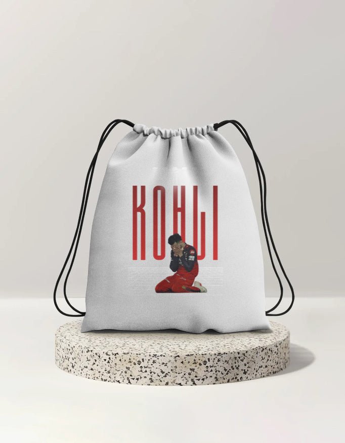 Virat RCB - Drawstring Bag - FrameTheGame