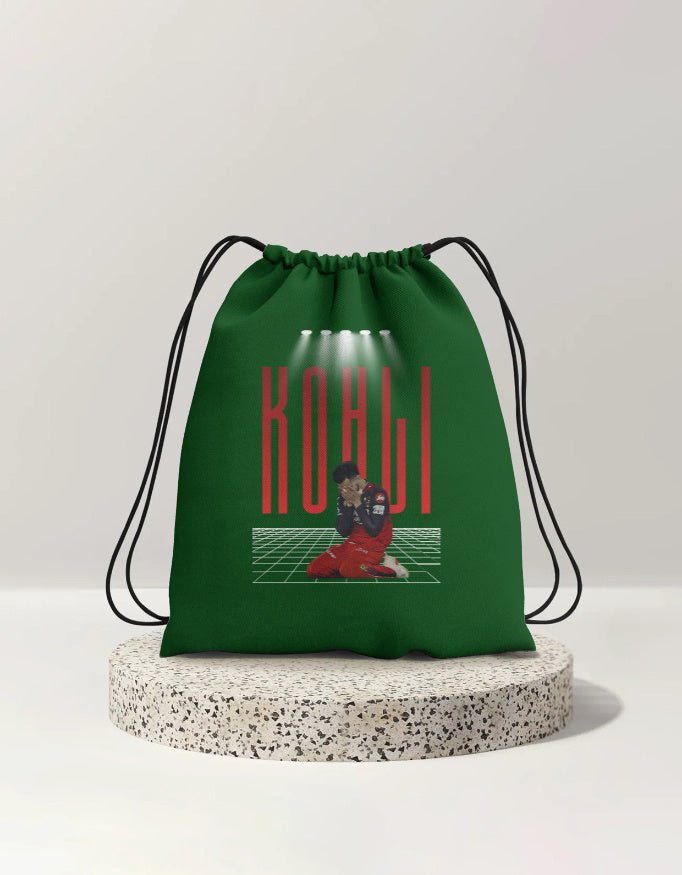 Virat RCB - Drawstring Bag - FrameTheGame
