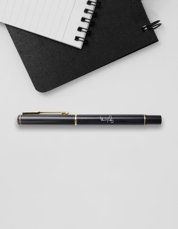 Virat Signature - Personalised Pen - FrameTheGame