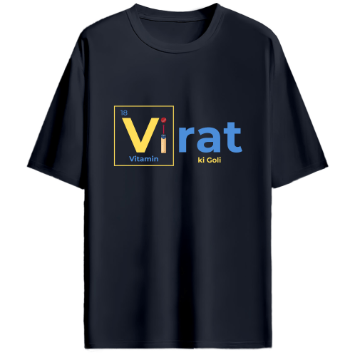 Virat (Vitamin ki Goli) - Blue - FrameTheGame