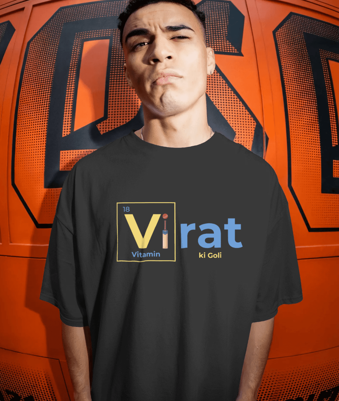 Virat (Vitamin ki Goli) - Blue - FrameTheGame