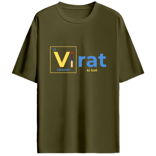 Virat (Vitamin ki Goli) - Blue - FrameTheGame