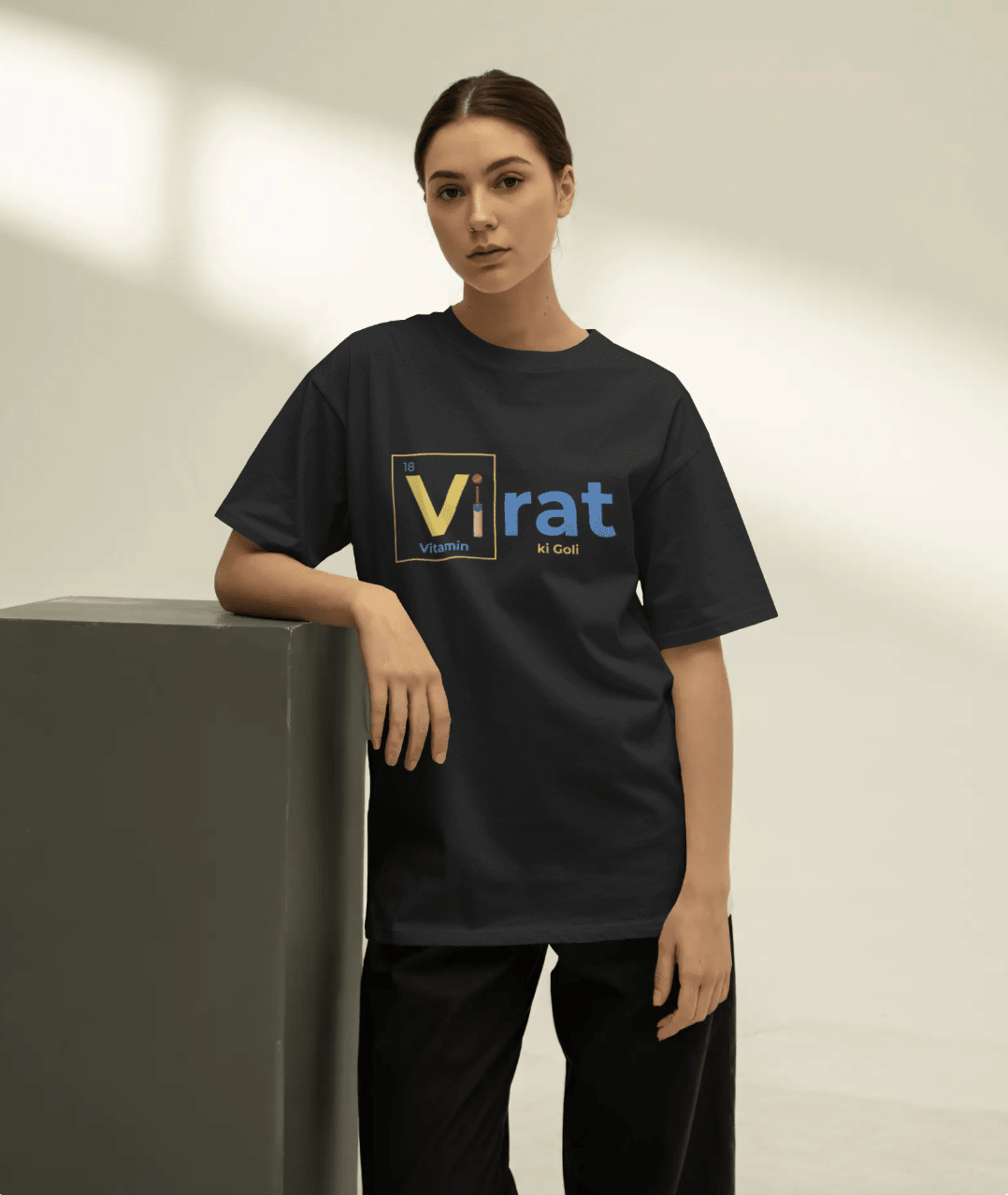 Virat (Vitamin ki Goli) - Blue - FrameTheGame