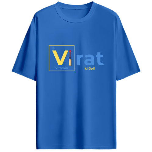 Virat (Vitamin ki Goli) - Blue - FrameTheGame