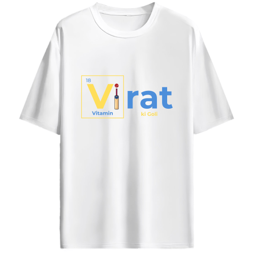 Virat (Vitamin ki Goli) - Blue - FrameTheGame