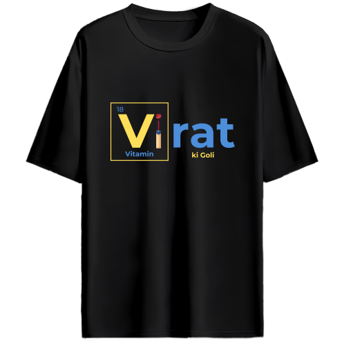 Virat (Vitamin ki Goli) - Blue - FrameTheGame