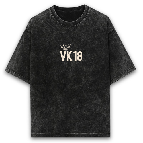 VK18 x KohliPaglu - Front & Back - FrameTheGame
