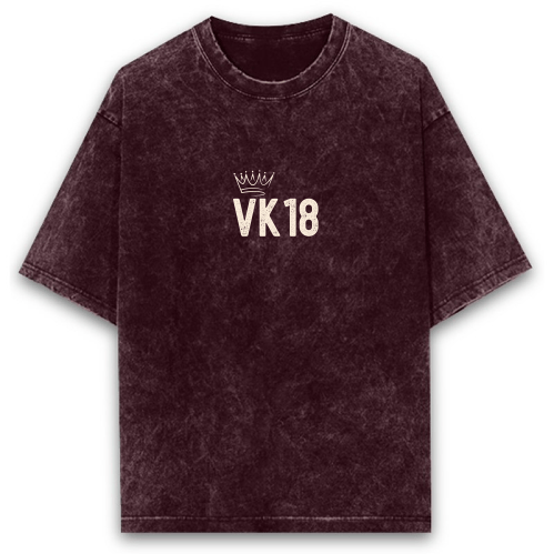 VK18 x KohliPaglu - Front & Back - FrameTheGame