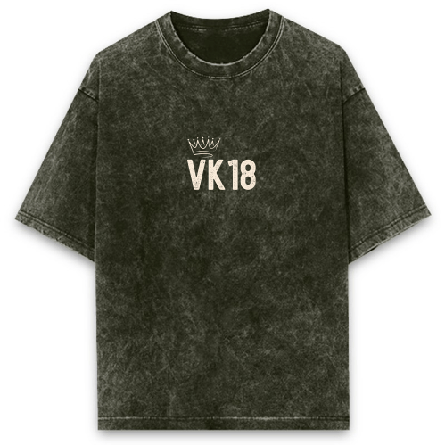 VK18 x KohliPaglu - Front & Back - FrameTheGame