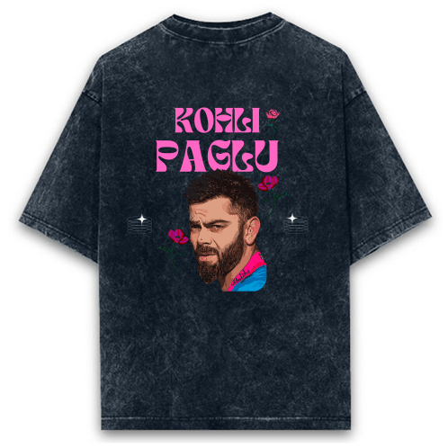 VK18 x KohliPaglu - Front & Back - FrameTheGame