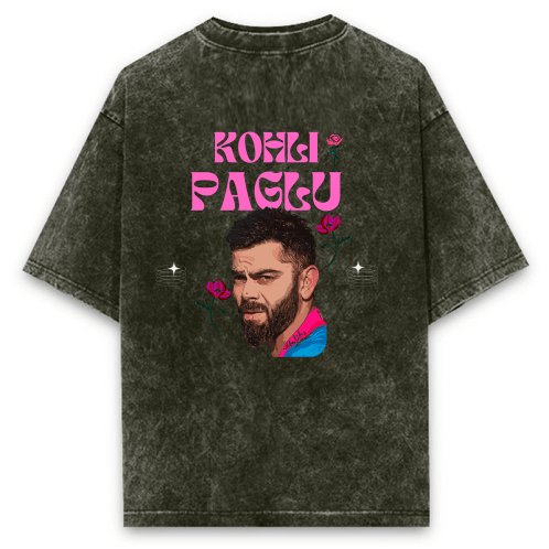 VK18 x KohliPaglu - Front & Back - FrameTheGame