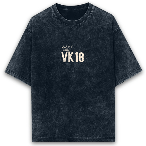 VK18 x KohliPaglu - Front & Back - FrameTheGame